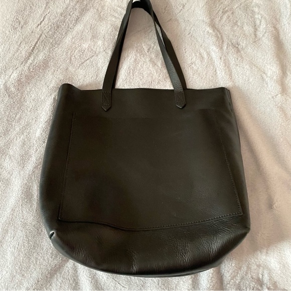 Madewell medium black Transport tote bag - Main Image
